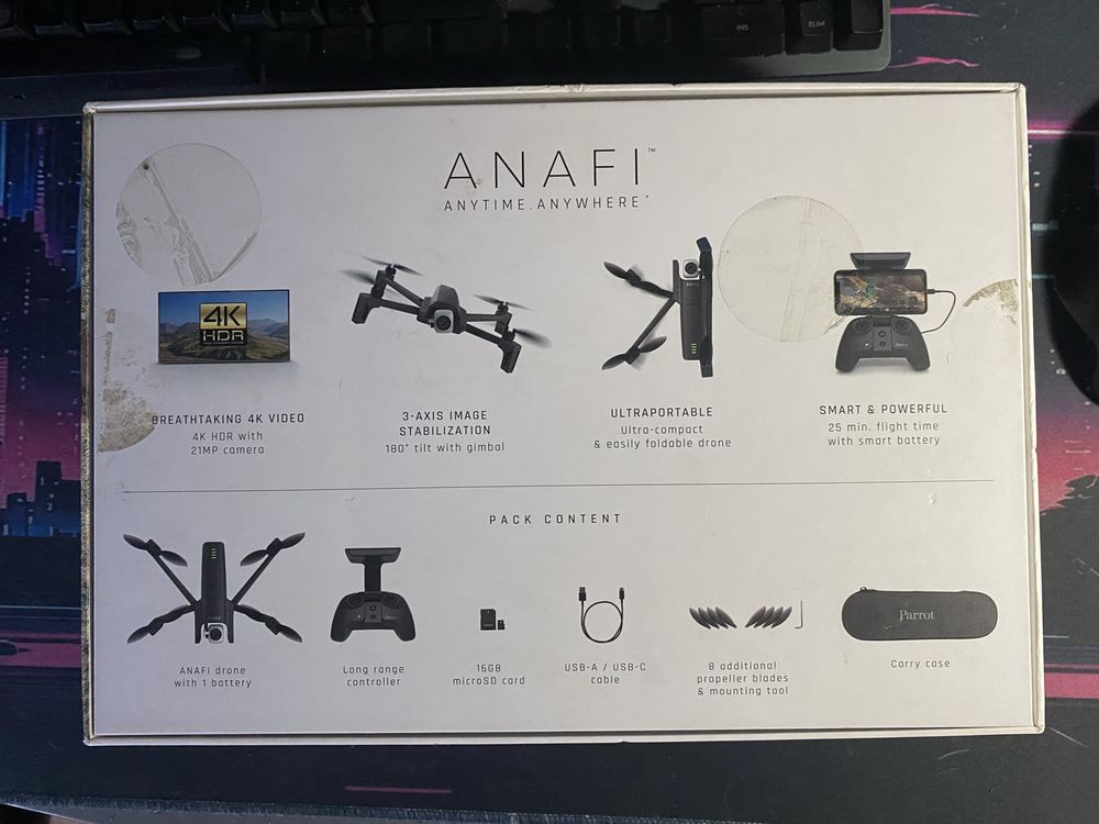 Drone Parrot Anafi 4K