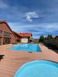apartament z basenem, Łeba /Żarnowska