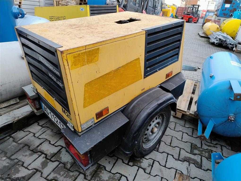 Sprężarka Samojezdna KAESER M20, 14kW, 2m3/min, 7 bar, S015418