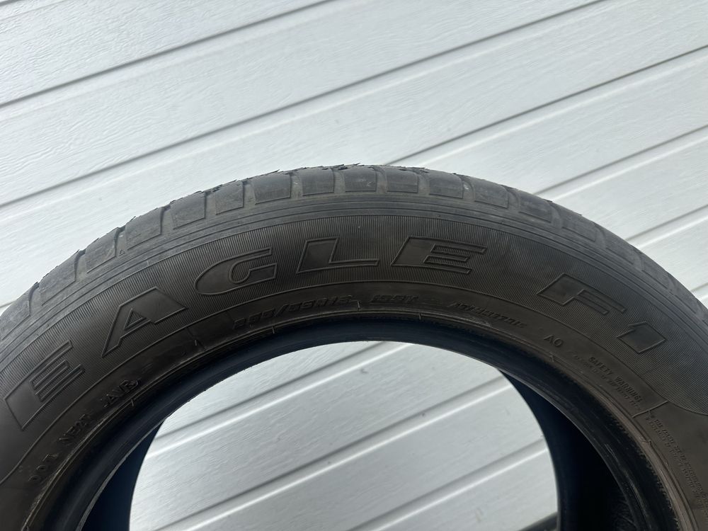 Літні шини Goodyear Eagle F1 4x4 SUV 255 55 R18