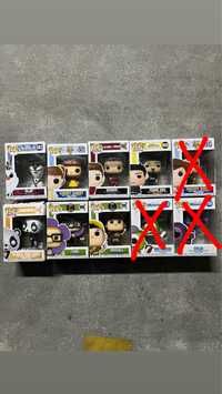 Funko Pop (7 disponíveis)