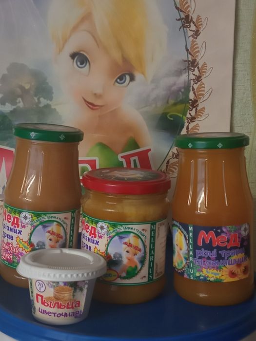 Безкоштовна доставка МЕДУ з власної пасіки