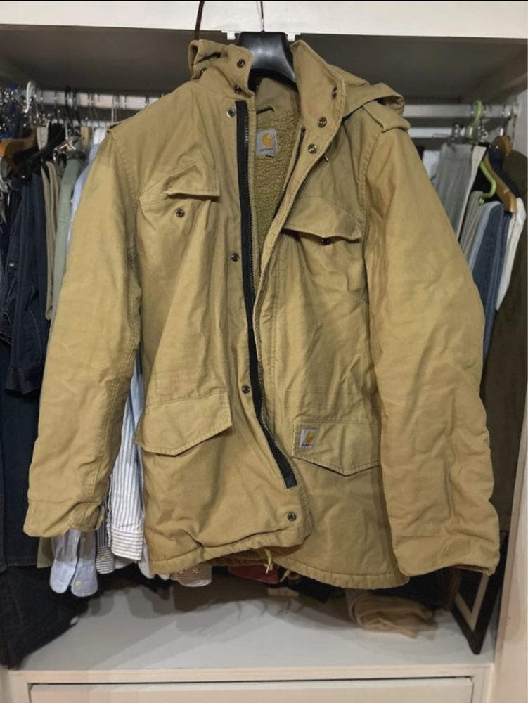 Hickman Carhartt Long Parka with Wool