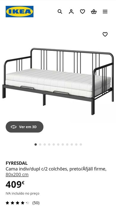 Cama individual/dupla