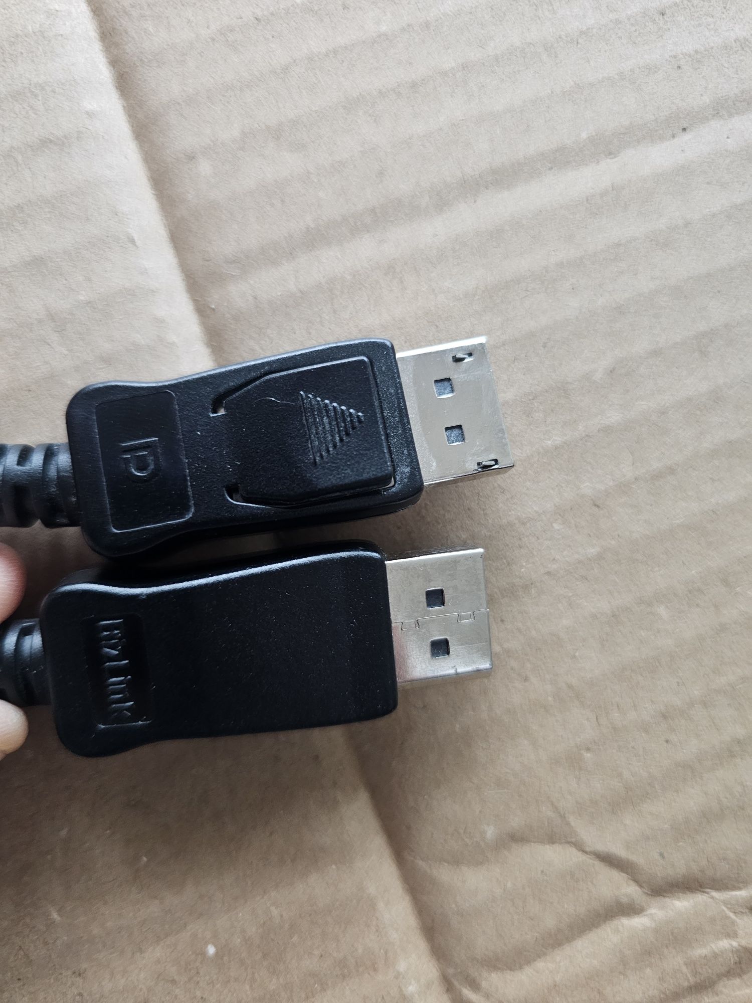 Przewód Displayport displayport.