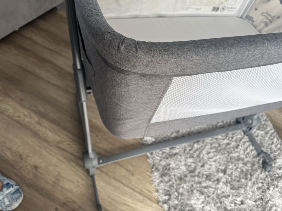 Łóżeczko dostawne Skiddou Natt 3w1