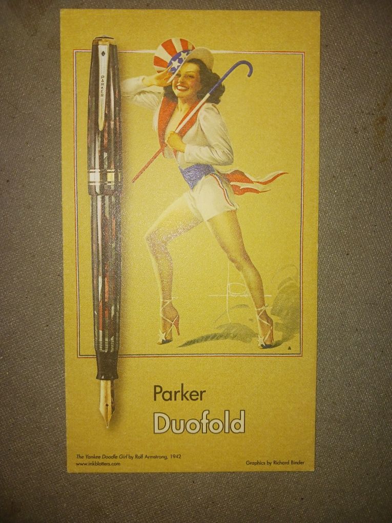 Postal da parker bom estado