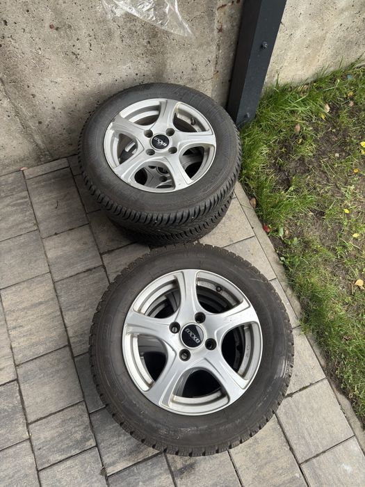 Felgi z oponami 175/65 R14 – komplet kół, gotowe do jazdy