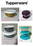Tupperware variados NOVOS