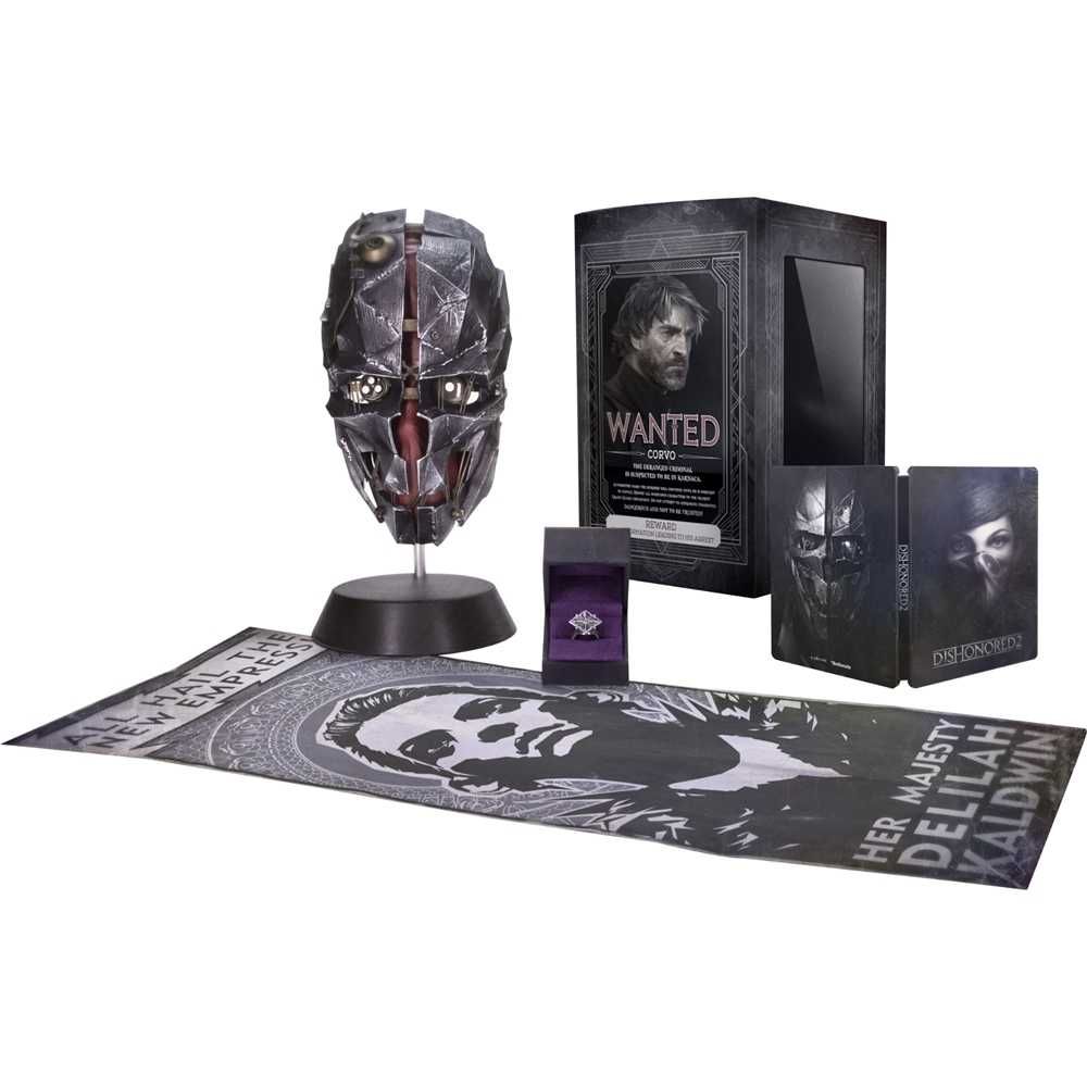 Dishonored 2 Collector's Editon Ps4