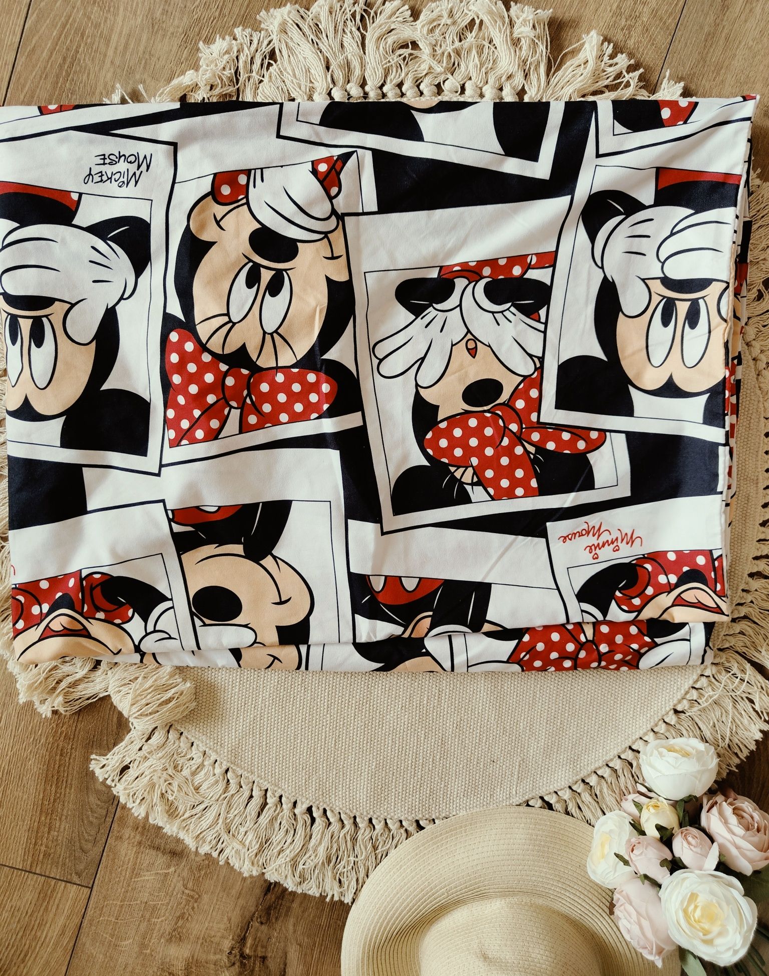 Home and you komplet pościeli Disney Minnie Mouse 140x200 70x80