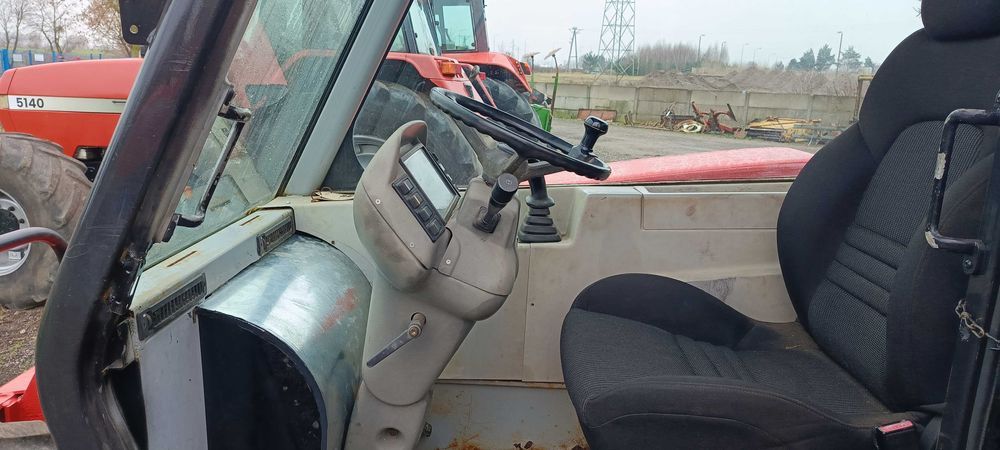 Ładowarka teleskopowa Massey  Ferguson 8937 USZKODZONA...