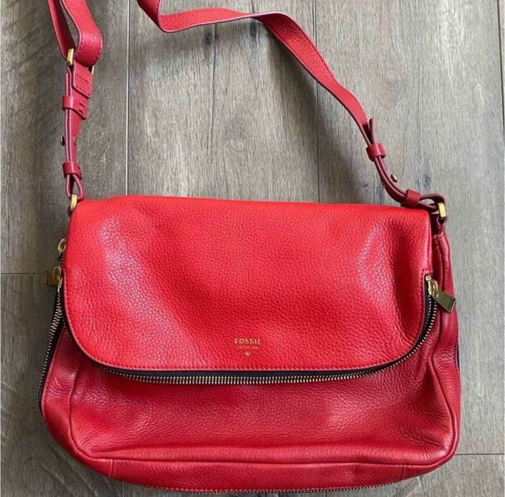 Продам новую сумку fossil preston винтажная серия 100% кожа