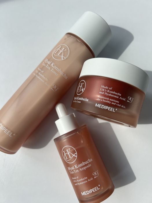 Крем, тонер, сироватка Medi-Peel Hyal Kombucha