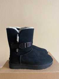 Новые оригинальные женские зимние сапоги угги UGG BAILEY BUCKLE CALI