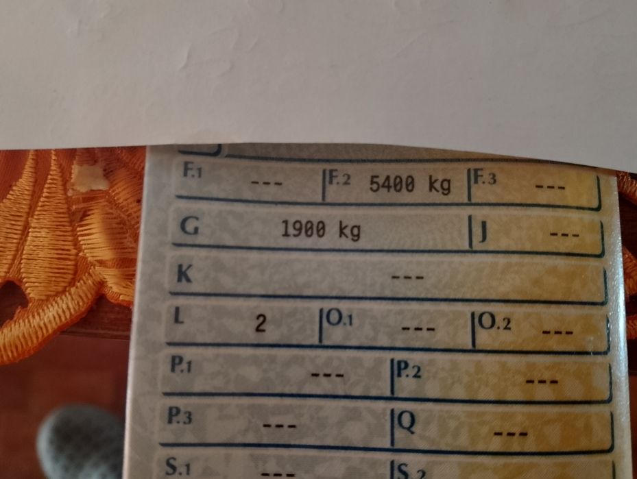 Przyczepa Sanok d35, wywrot