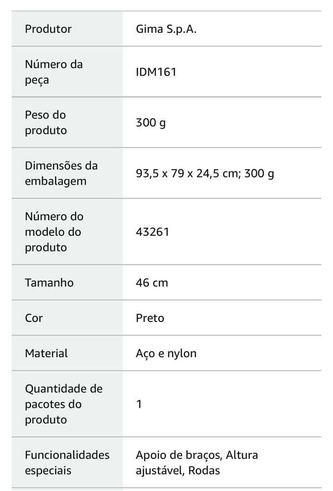 Cadeira de Rodas nova muito pratica