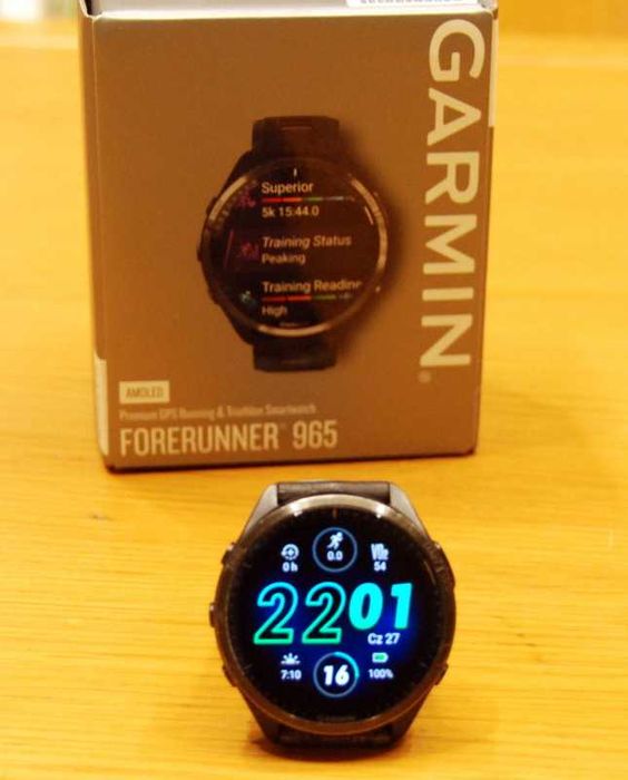 Garmin Forerunner 965 amoled + Gratisy