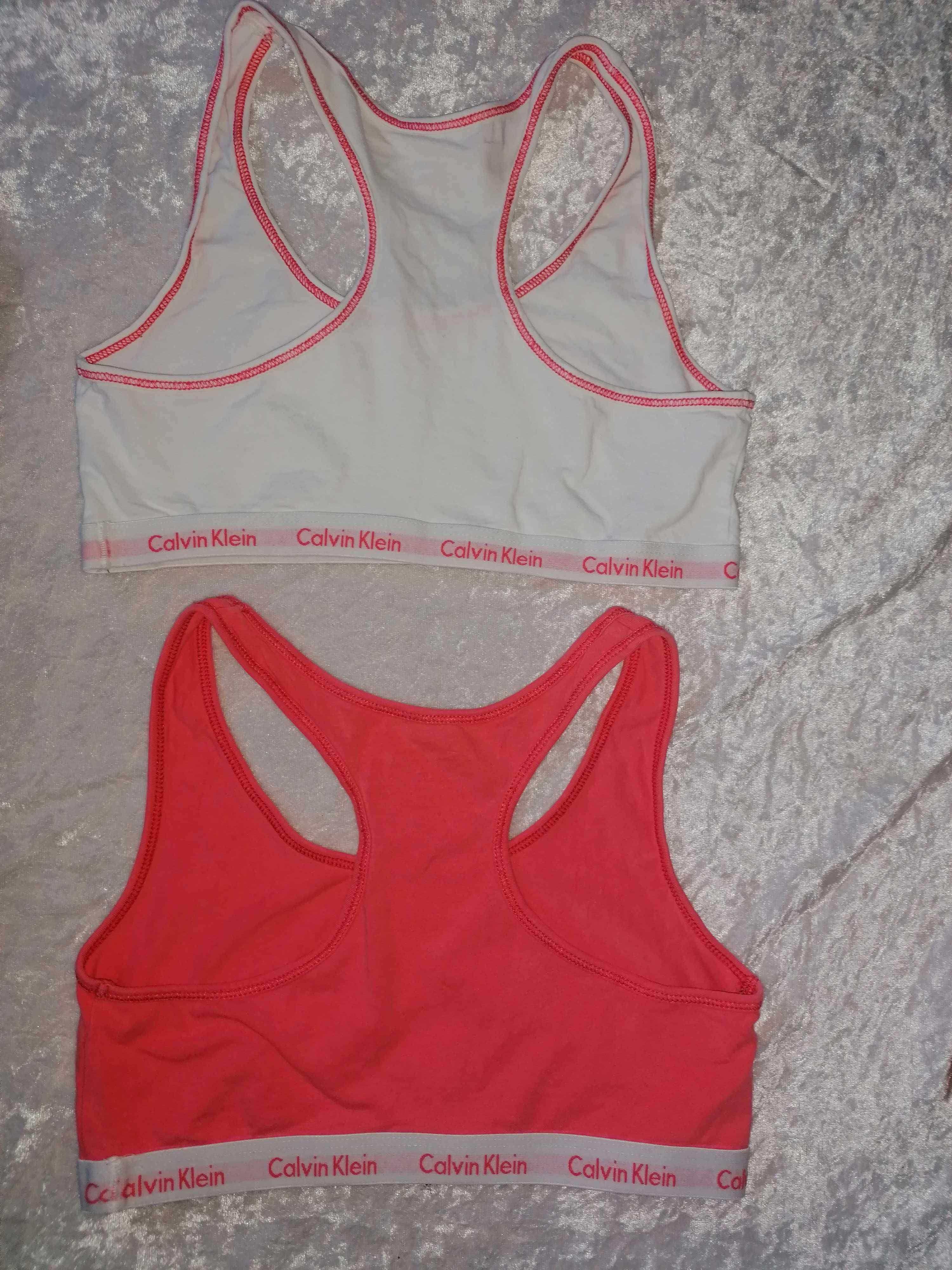 CALVIN KLEIN 5 x Oryginalny biustonosz sportowy 164/176