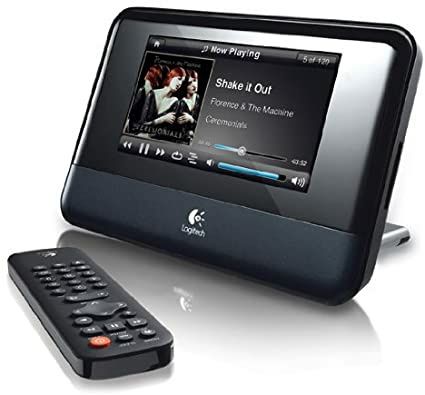 Logitech squeezebox touch стриммер цап tidal etc