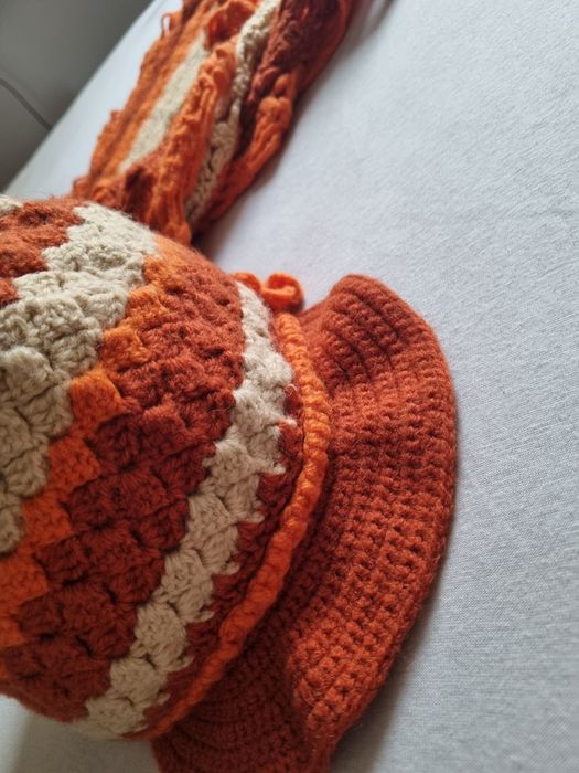 Szal/komin ręcznie robione