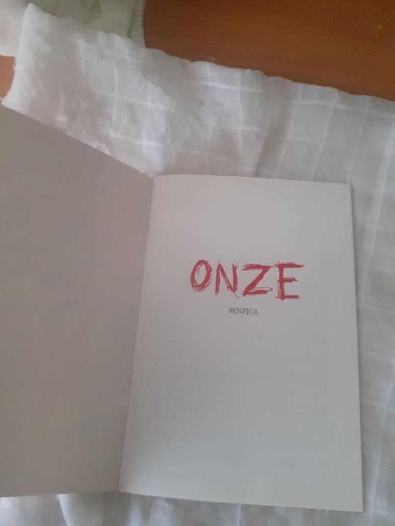 Livro os onze novo