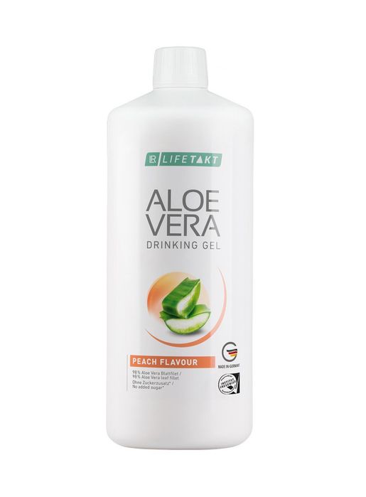 Aloe Vera Drinking Gel Peach – żel aloesowy na odchudzanie