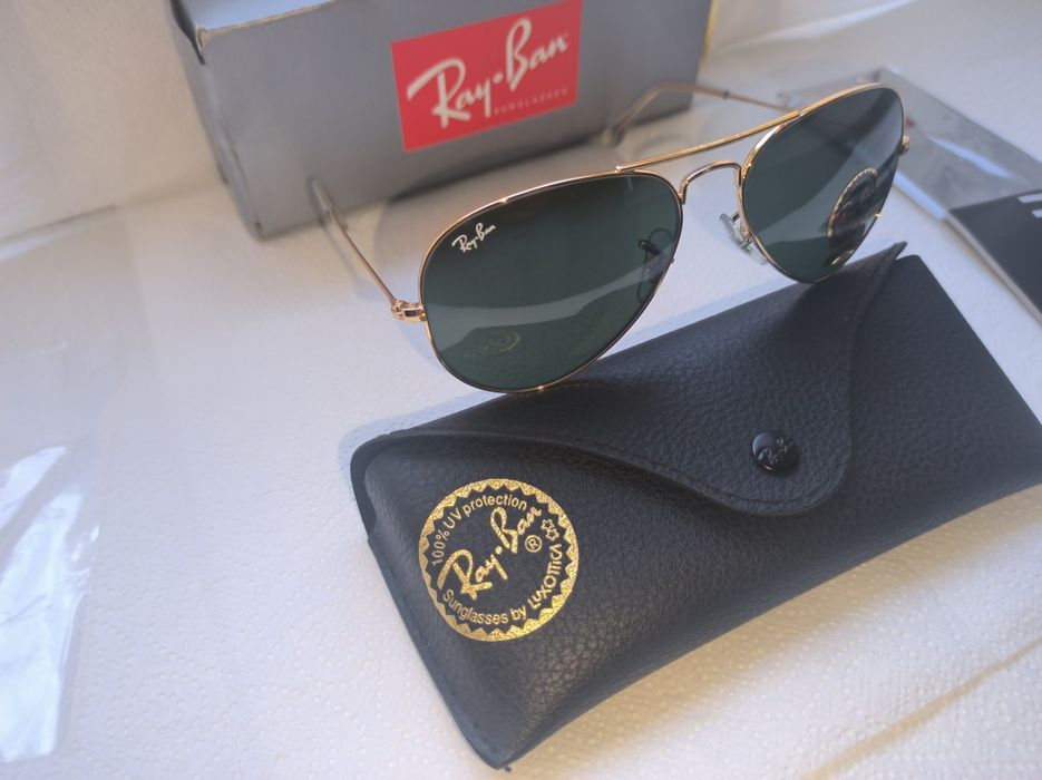 Сонцезахисні окуляри Ray-Ban Aviator Large Metal RB3025 L0205 оригінал