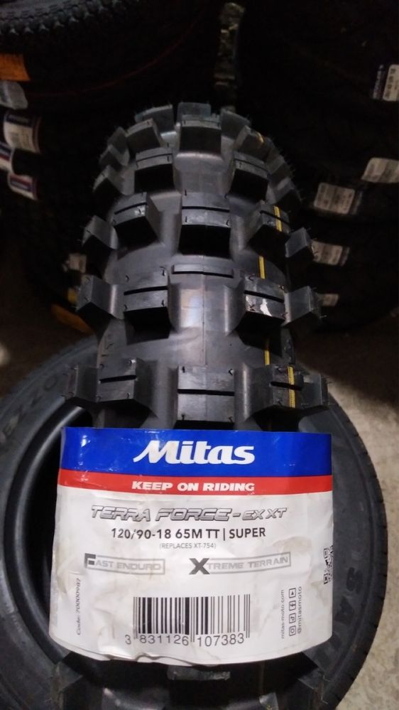 Mitas xt 754 120/90/18