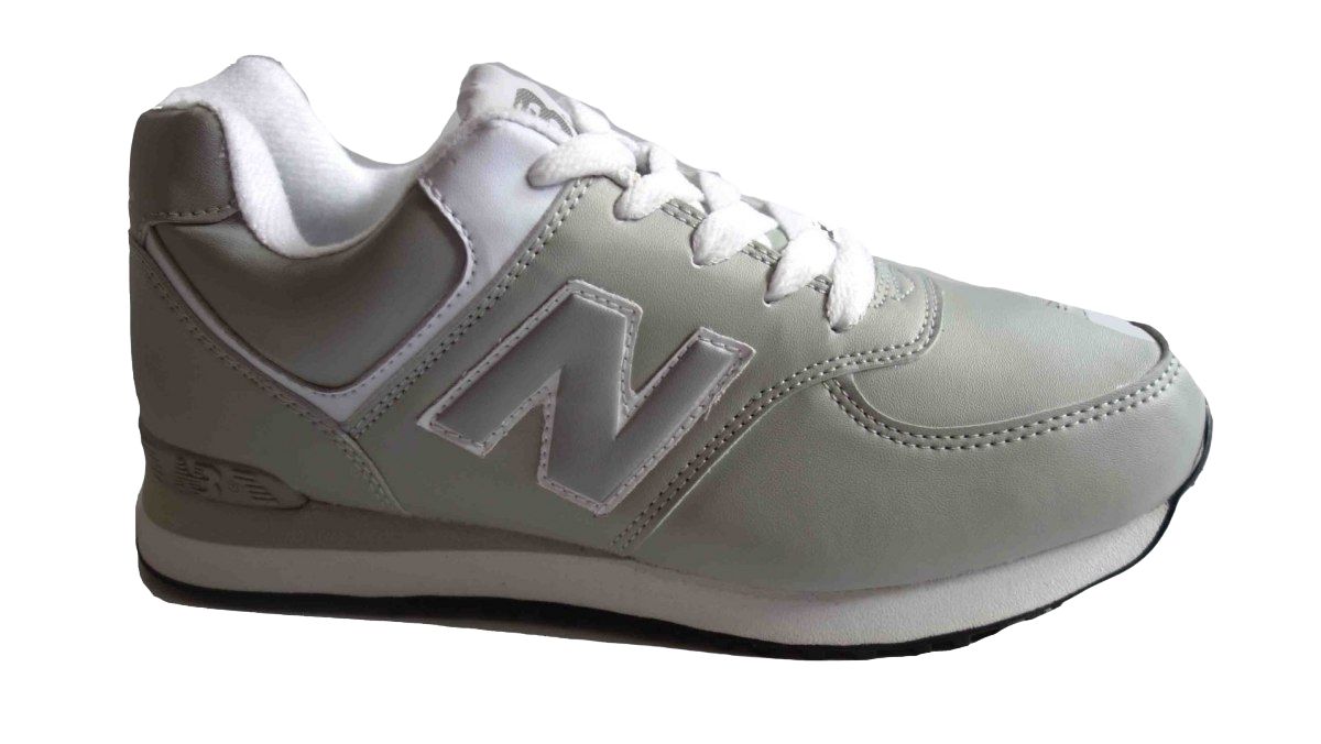 BnW Buty ze skóry licowej sportowe NEW BALANCE