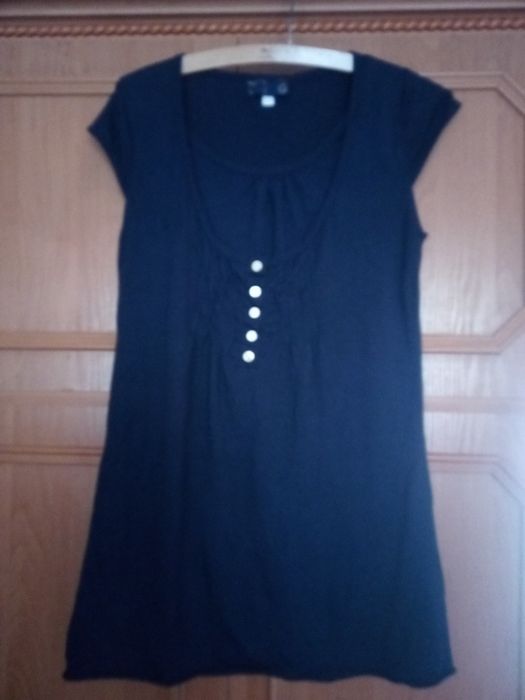 Granatowa koszulka XL