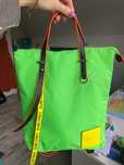 Torba plecak shopper Suri Frey o świetnym designie neon flo