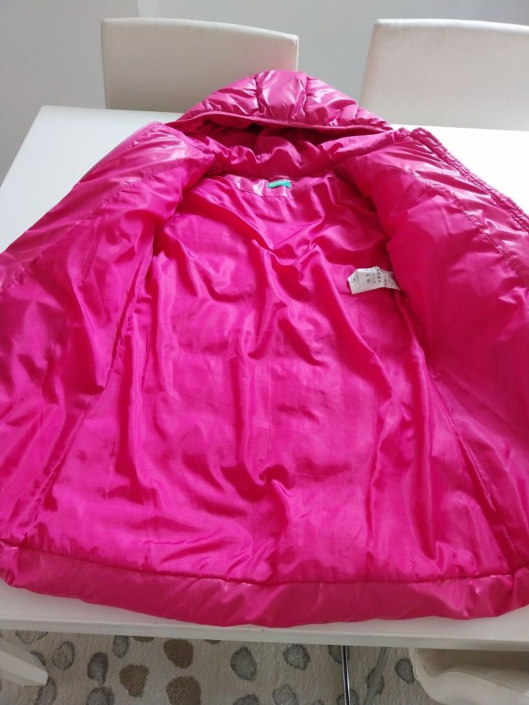 Casaco Benetton 10-11 anos
