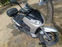 Yamaha X-max 125. Na prawo jazdy kat B
