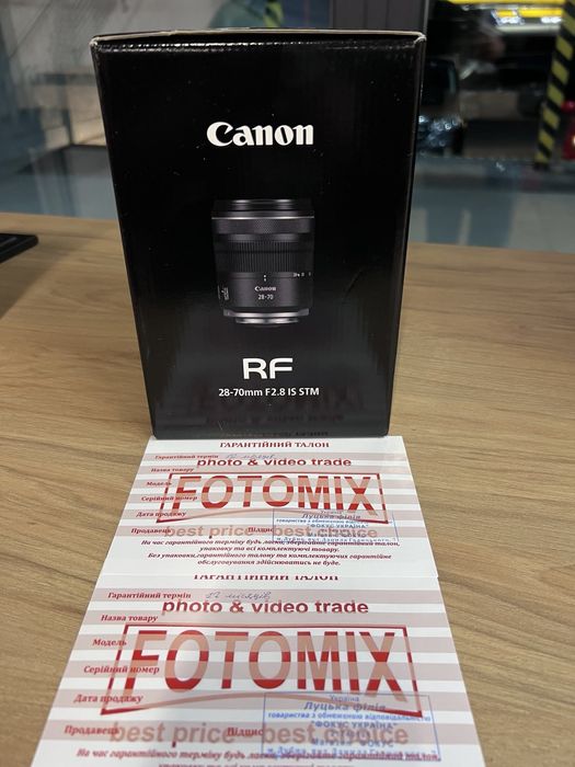 Canon RF 16mm/24mm/35mm/50mm/85mm/16-35mm/24-70mm./28-70mm. Оф.Гар. 24
