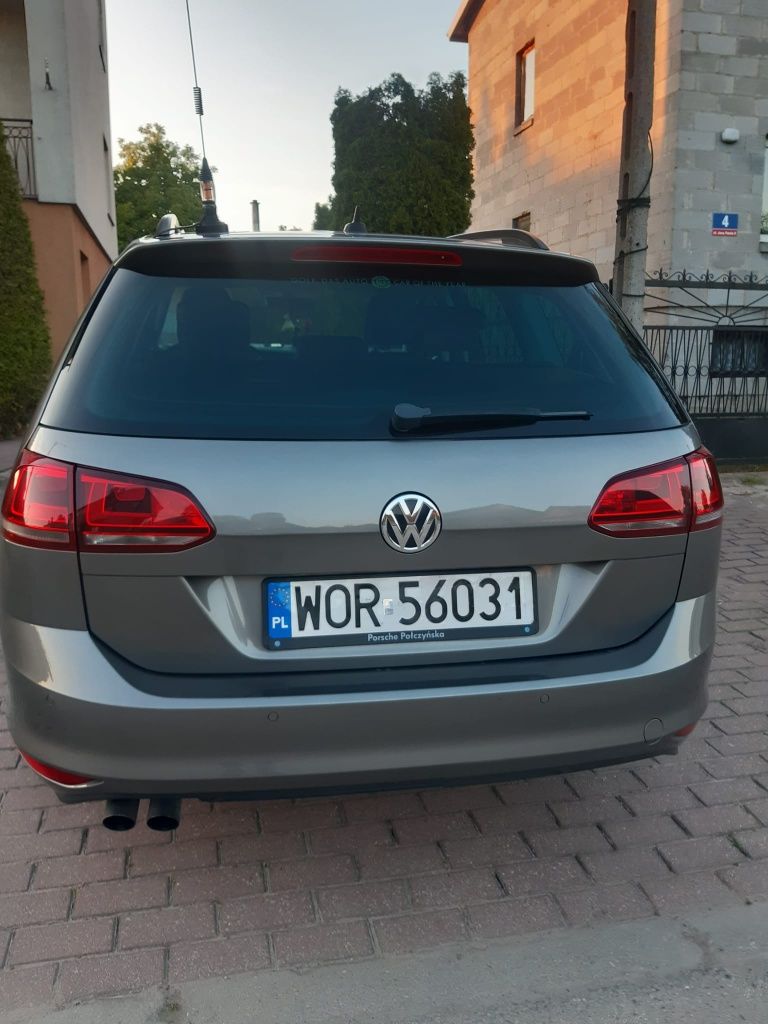 Volkswagen Golf Variant 2.0 Tdi Highline Full Option