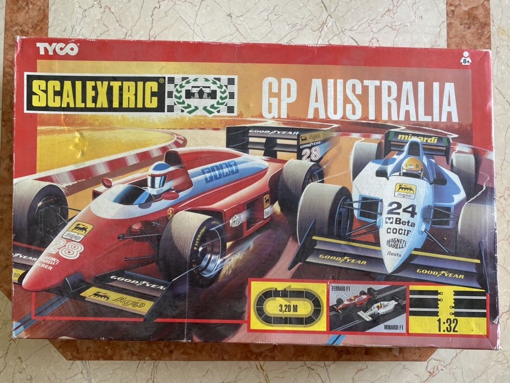 Pista carros scalextric GP AUSTRALIA