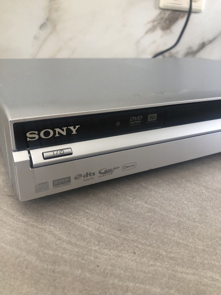 Nagrywarka DVD/HDD-SONY RDR HX750 160GB DIVX HI FI sprawna