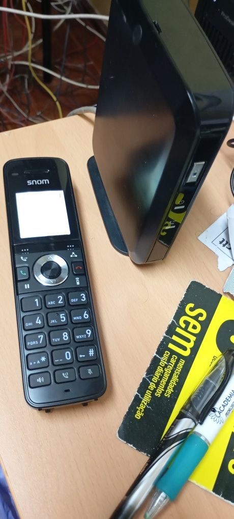 Snom 215SC Bundle base + dect VoIP