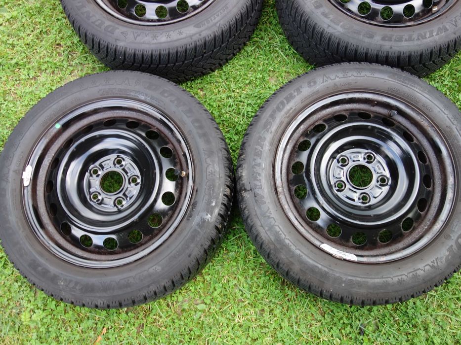 Koła Zimowe TOYOTA AVENSIS Corolla AURIS 16'' Opony Dunlop TPMS