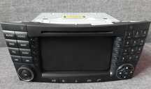 Radio - Navi command  Mercedes W211.