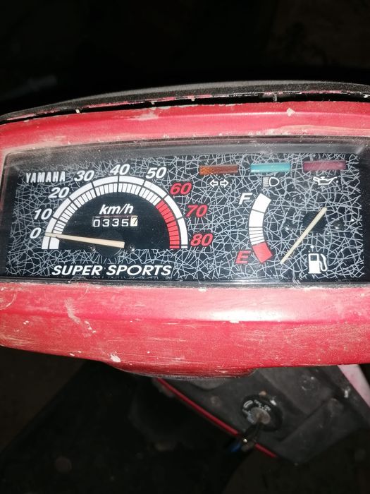 Yamaha ct50 com documentos em dia
