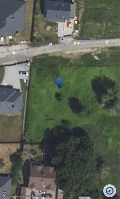 Atrakcyjna działka budowlona w m. Kąty, gm. Góra Kalwaria