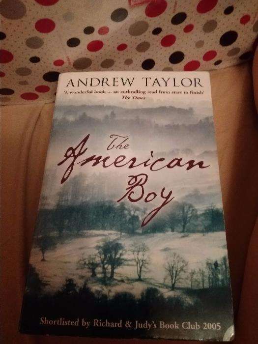 книга роман английский язык American boy ANDREW TAYLOR американский