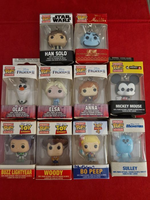 Funko Pops Keychain