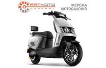 Новий електроскутер NISA K6, ексклюзивно в АртМото Київ правий берег!