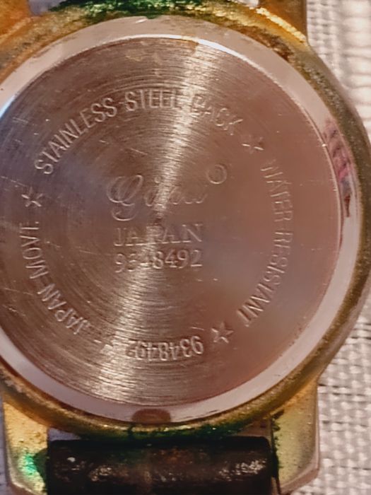 Zegarek damski "Gina", QUARTZ