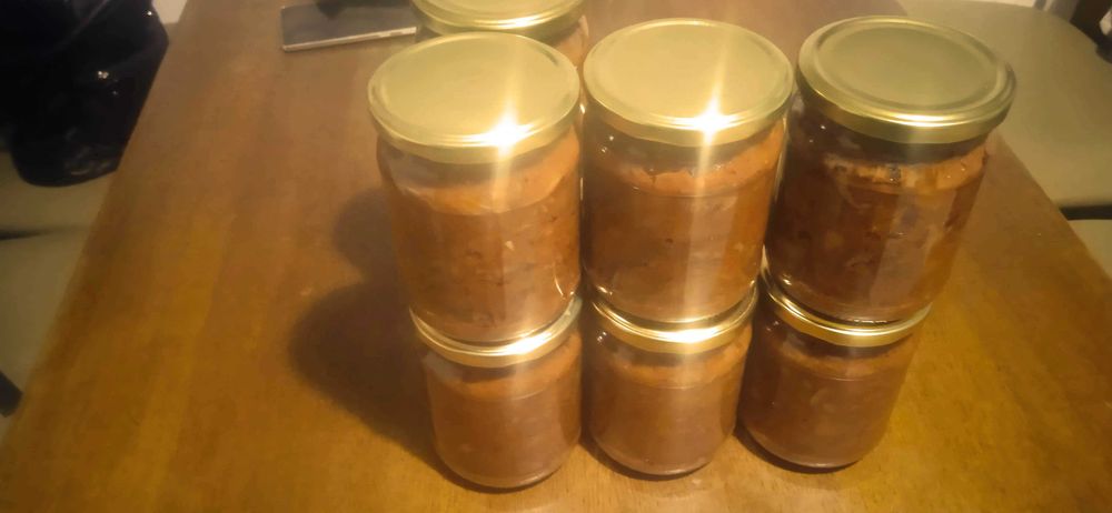 Rydze marynowane po cygansku sloik 460ml 6 sztuk 108ZL-zbior 2024R