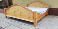 sypialnia drewniana łóżko 180 materace wypoczynek 200 podwójne