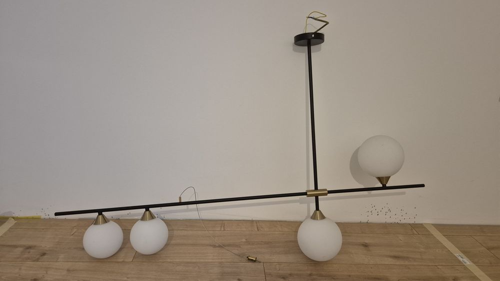 Lampa sufitowa asymetryczna italux